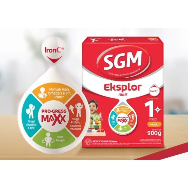 Susu sgm 1+