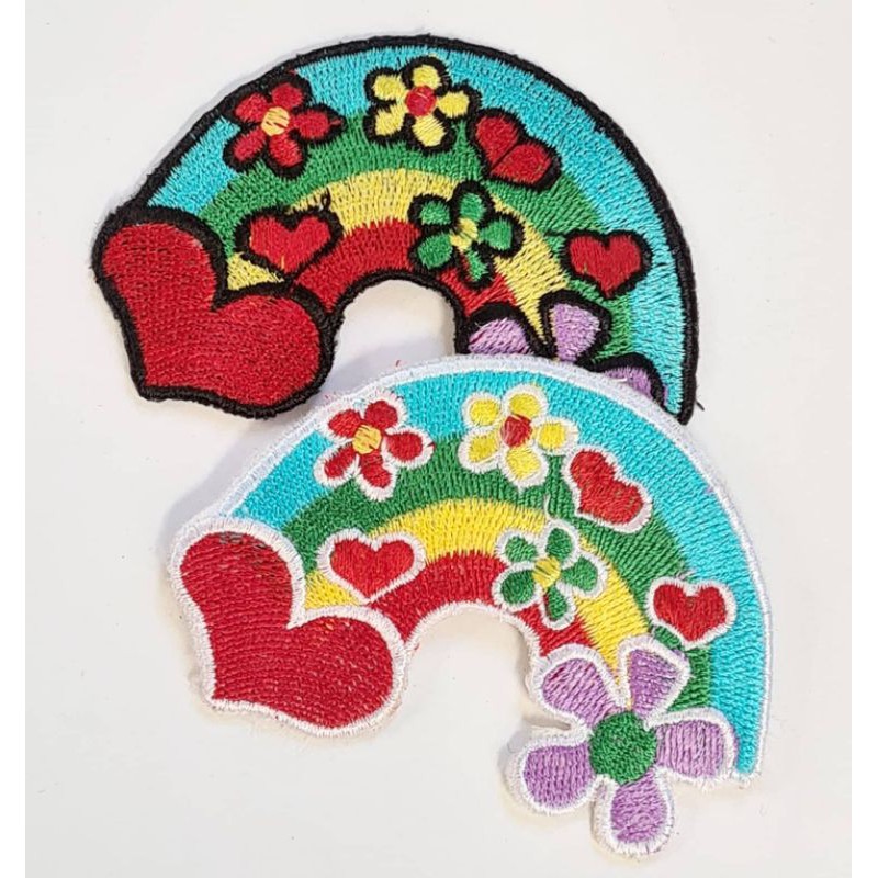 patch pelangi hati