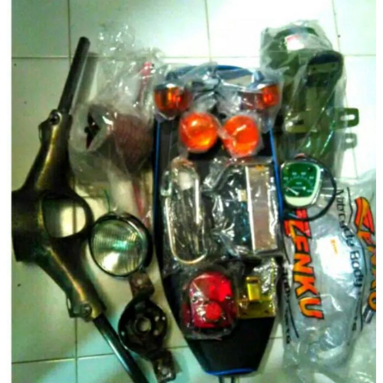 baju set ulung c70 komplit