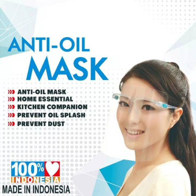 Face shield nagita / faceshield