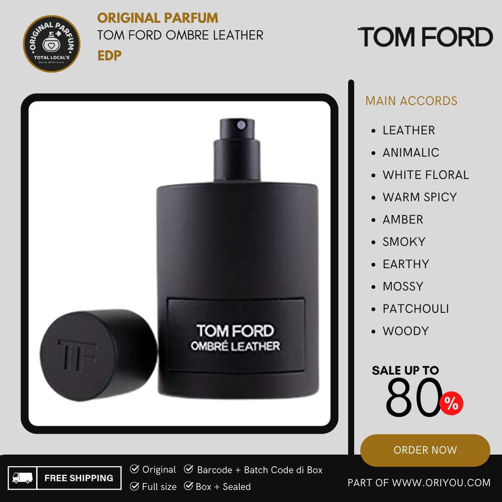 parfum Tom Ford Ombre Leather 100ml