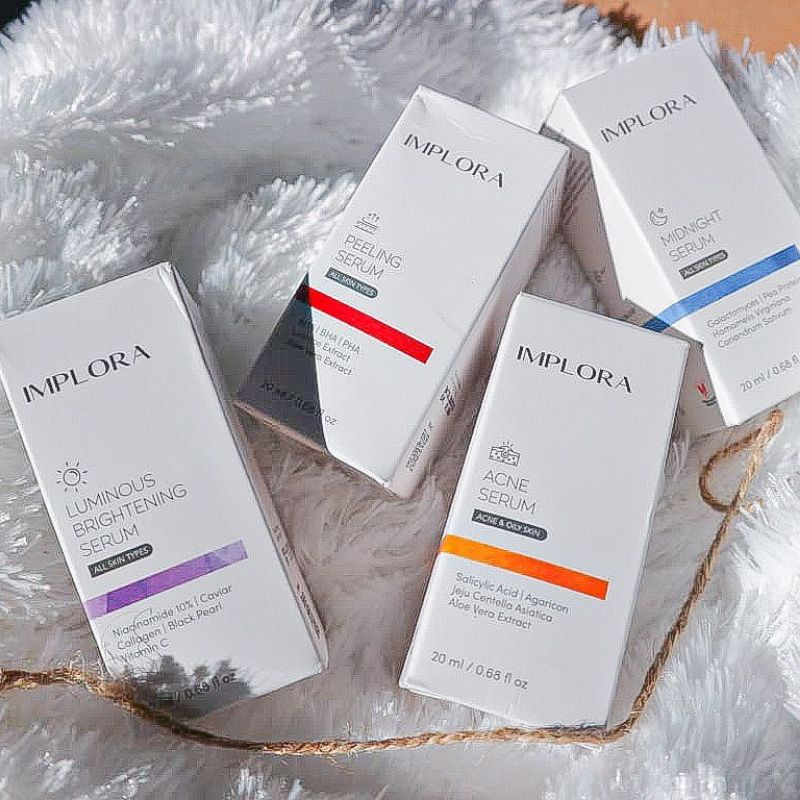 SERUM IMPLORA ORIGINAL isi 20 ML BPOM