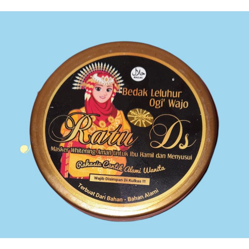 Lulur bedda lotong original