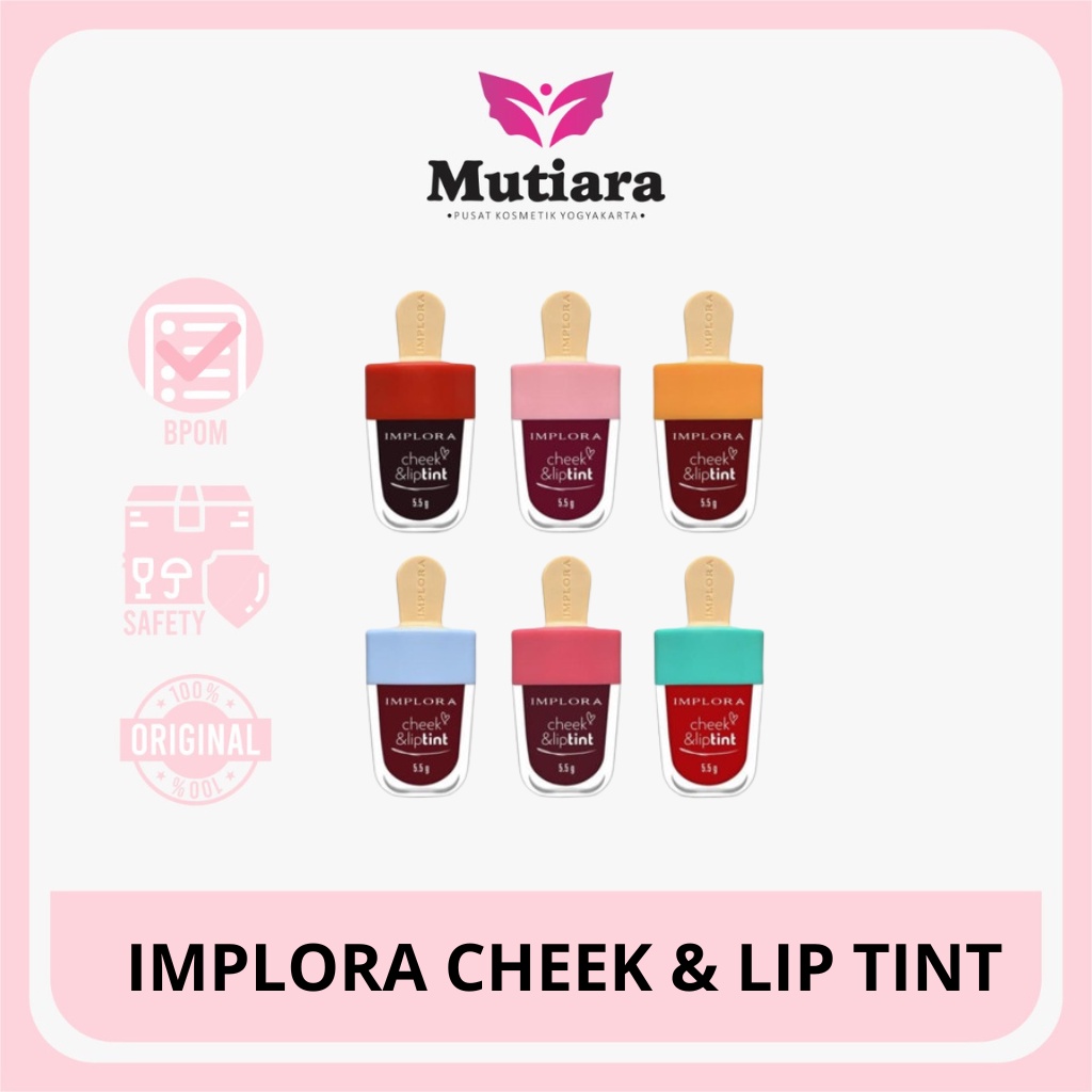 IMPLORA CHEEK LIP TINT