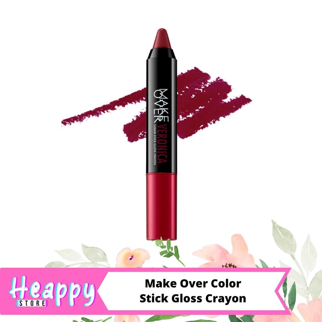 Make Over Color Stick Gloss Crayon