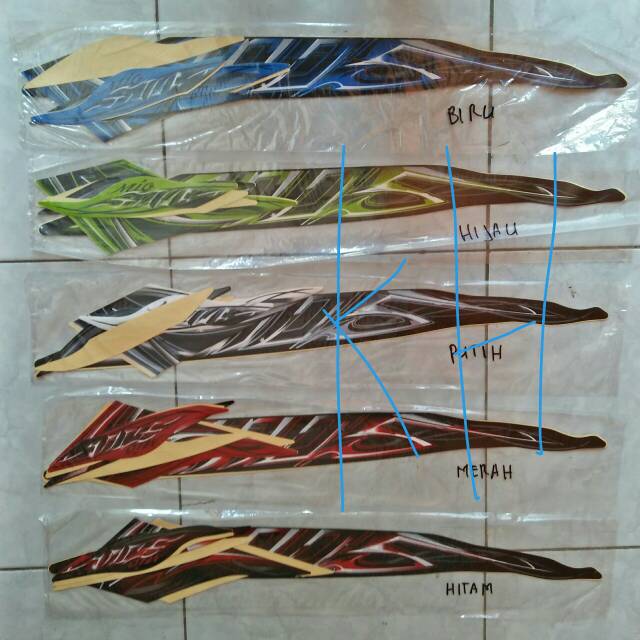 Striping mio soul 2011