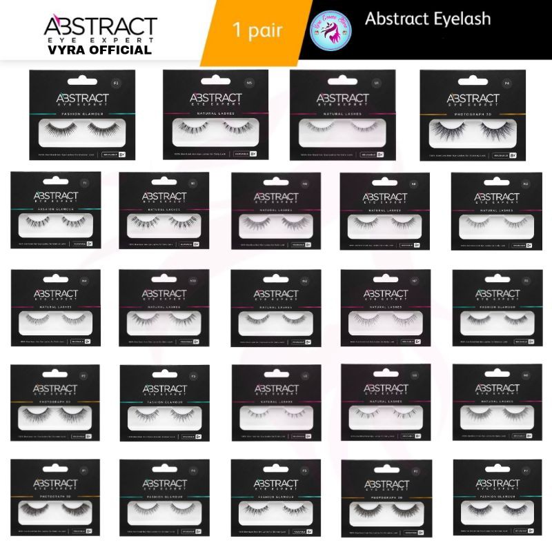 ❣VYRA❣ABSTRACT  Eyelash / Bulu Mata