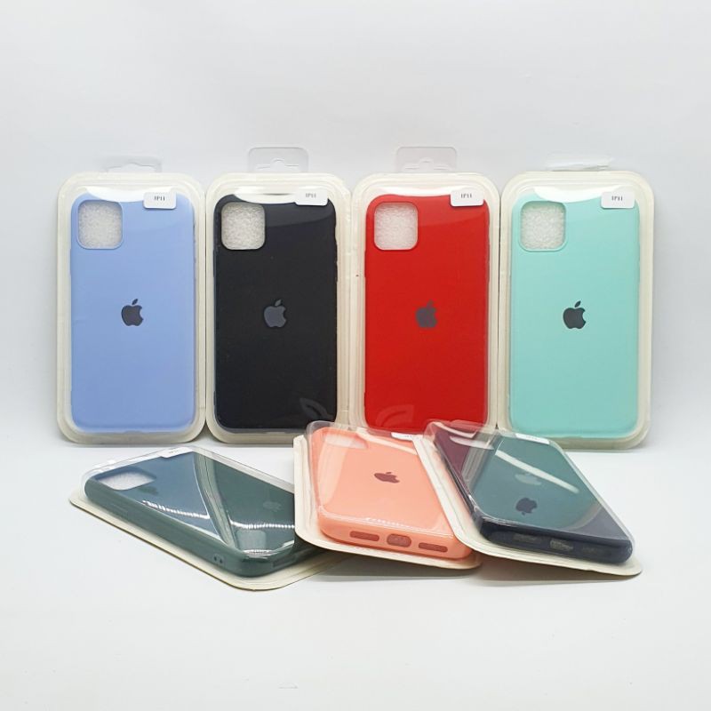 Iphone 11 Silicone Macaron Case / Soft Case Dove Candy / Silikon Macaron Case