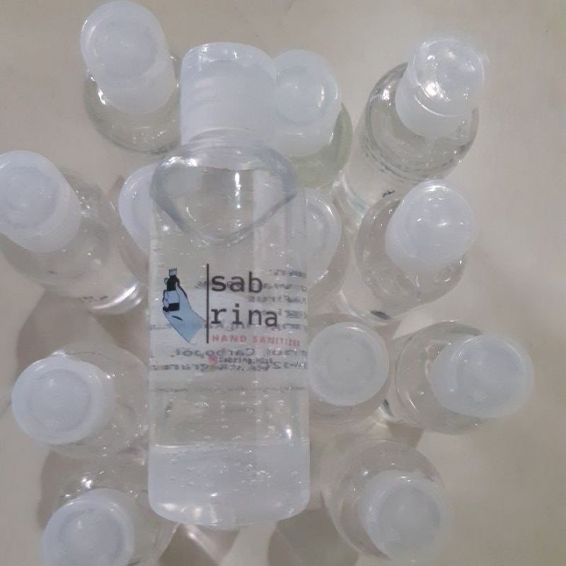 sabrina hand sanitizer