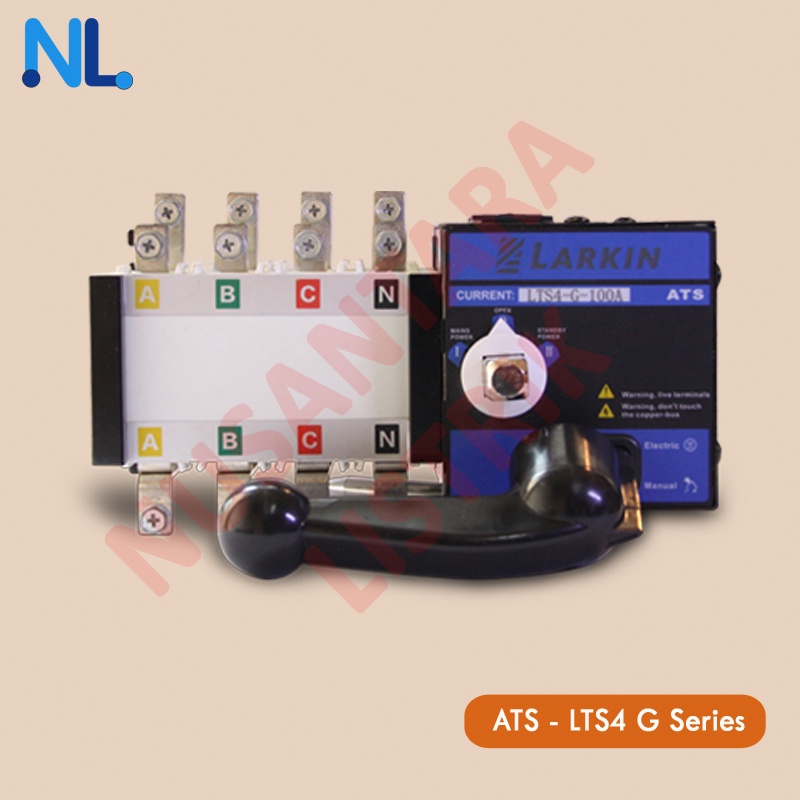 Automatic Transfer Switch (ATS) LTS4-G-630A Larkin