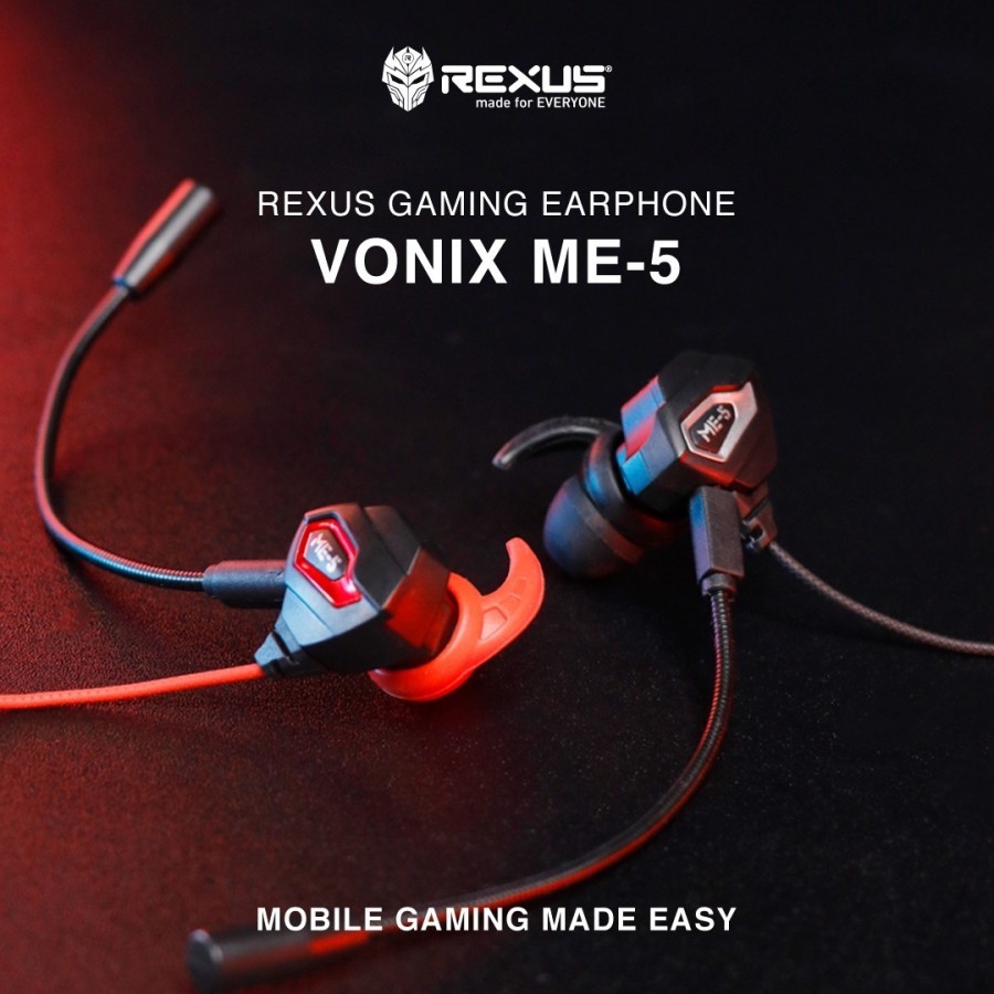 Rexus ME-5 Headset Game with Microphone