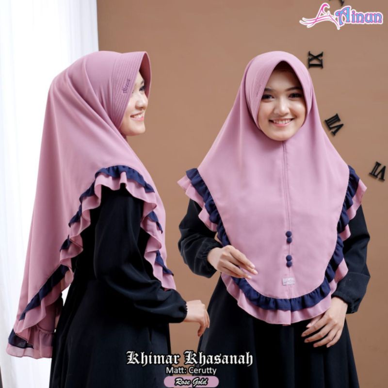 KHIMAR KHASANAH BY AINUN