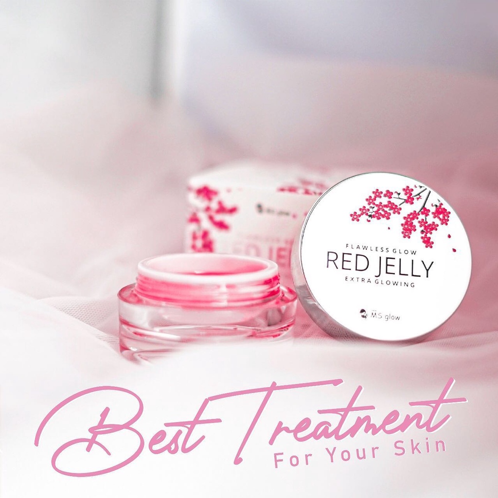 RED JELLY MS GLOW