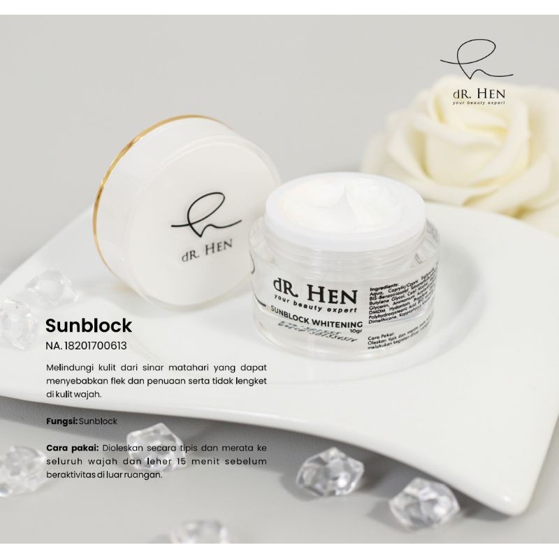 SUNBLOCK dR. HEN [AGEN RESMI]