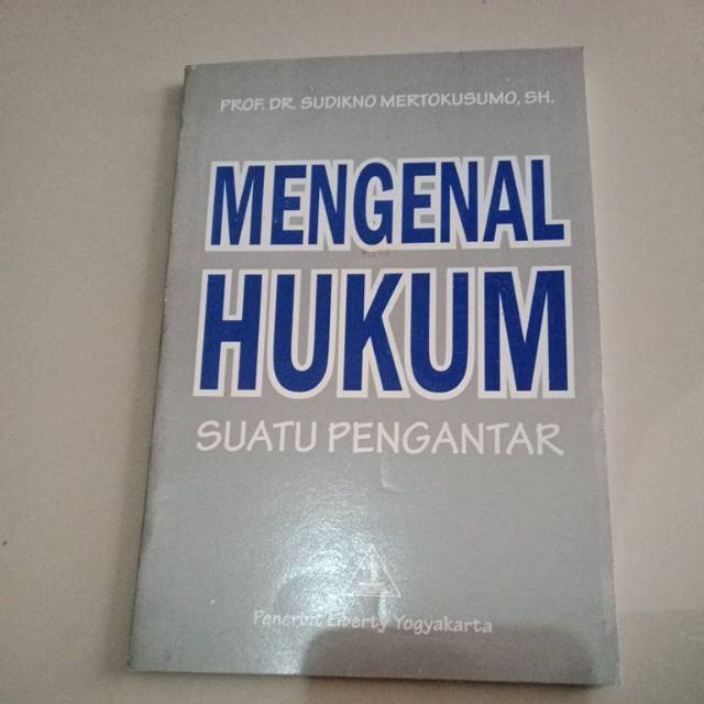 Mengenal hukum
