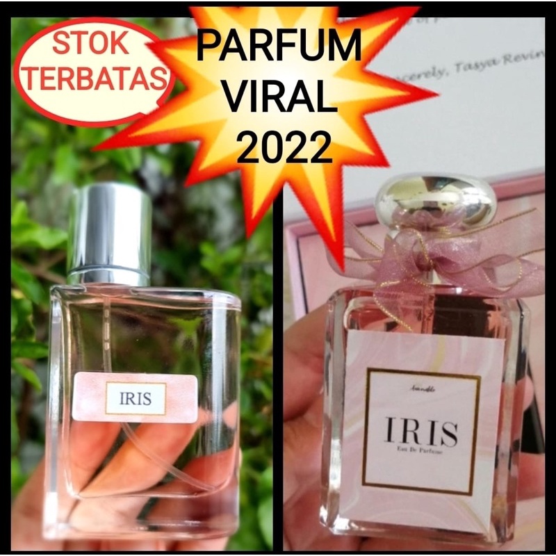 Refill parfum Iris ukuran 35ml