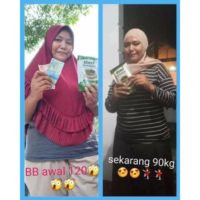 Umi green coffee