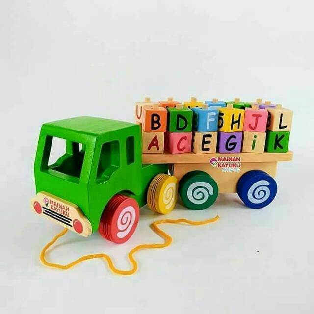 TRUCK ALPHABET