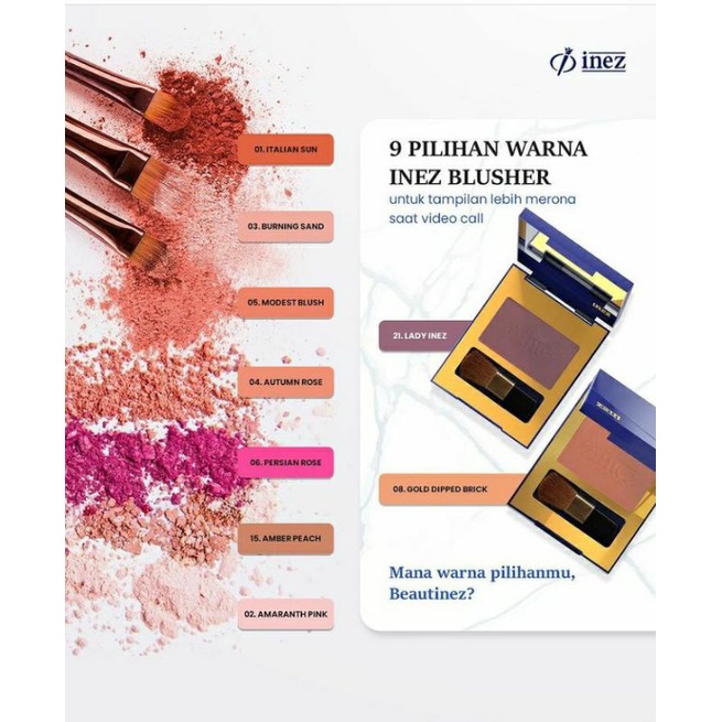 Inez Blush On