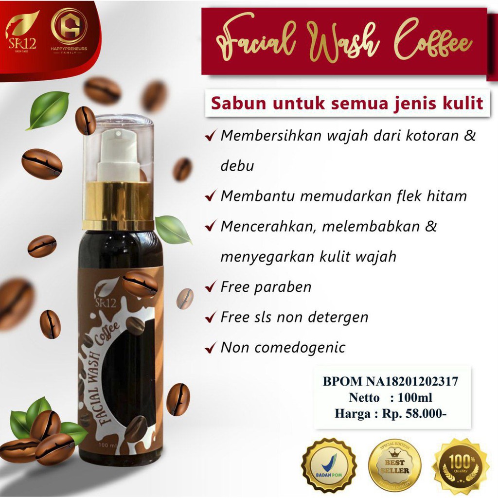 Facial Wash SR 12