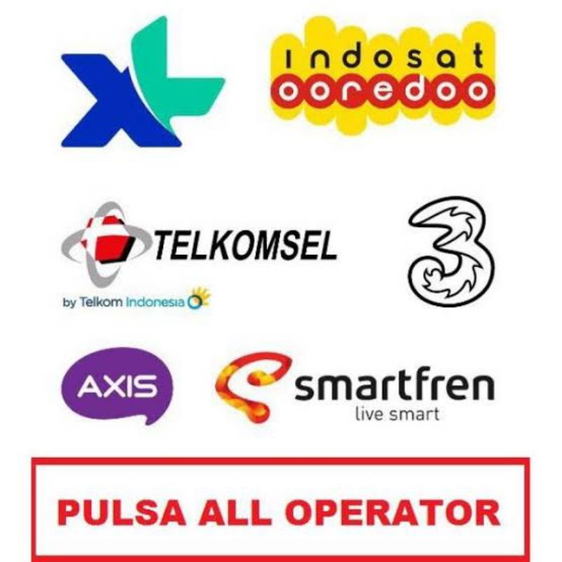 pulsa all operator 5000