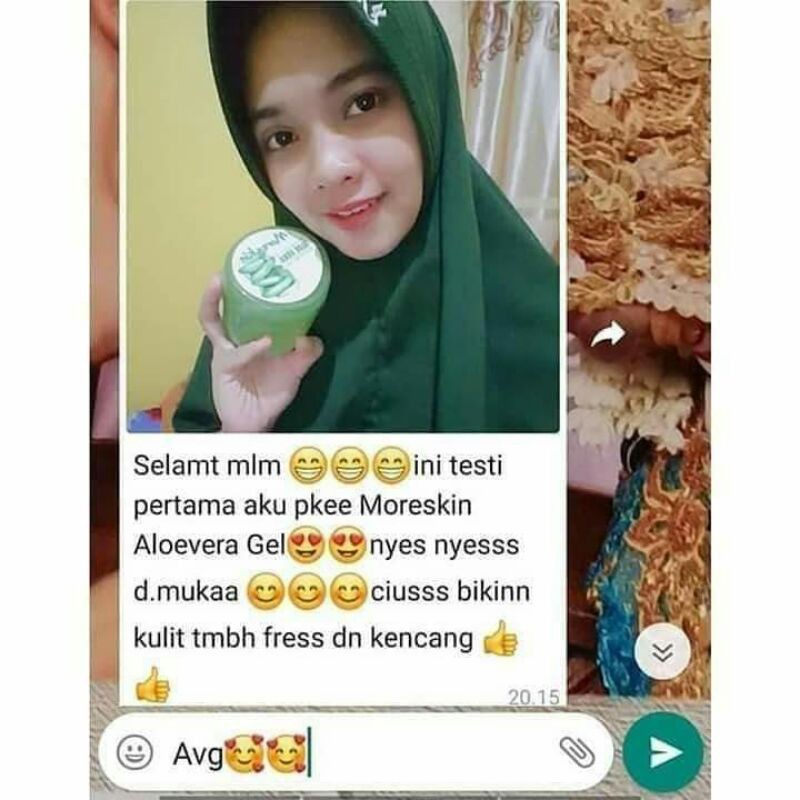 aloevera gel nasa