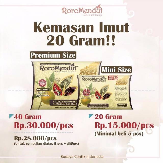 VSCRUB ROROMENDUT MINI
