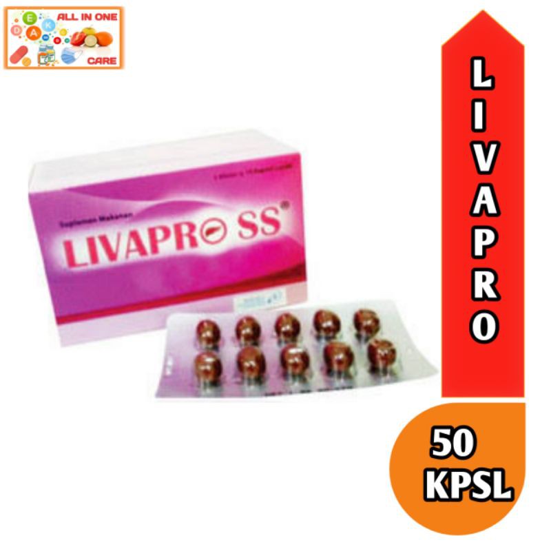 Livapro SS kapsul