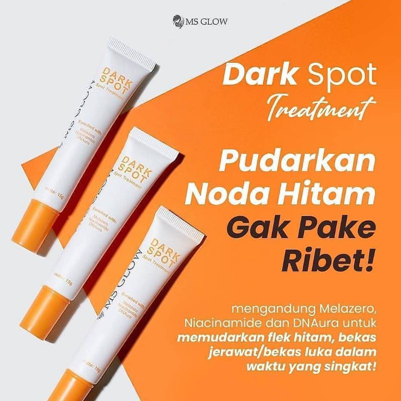 Dark spot ms glow