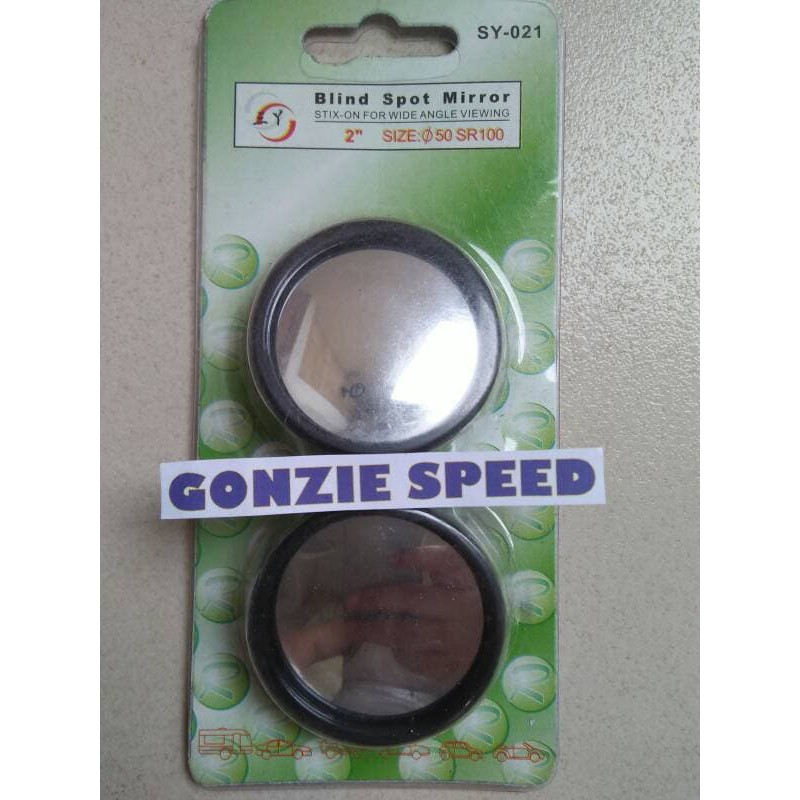 Blindspot Mirror Bulat Putar Kecil