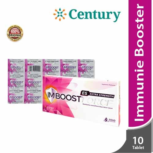 Imboost Force & Force Extra Strength Strip 10 Kaplet