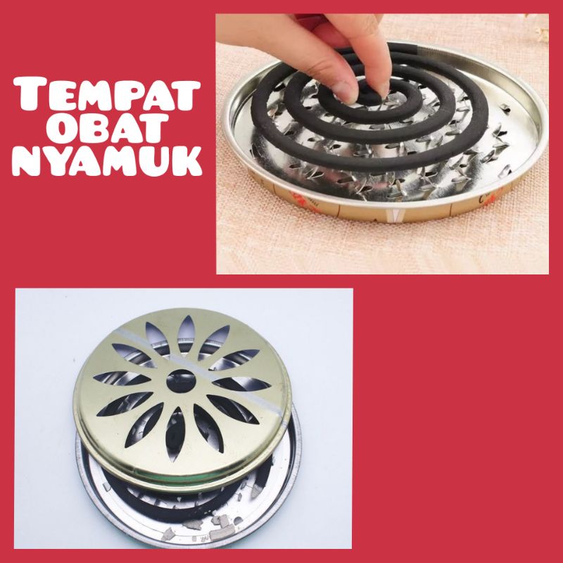 tempat obat nyamuk bakar