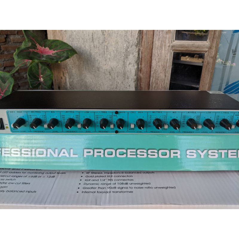 EQ PASELINE 204
