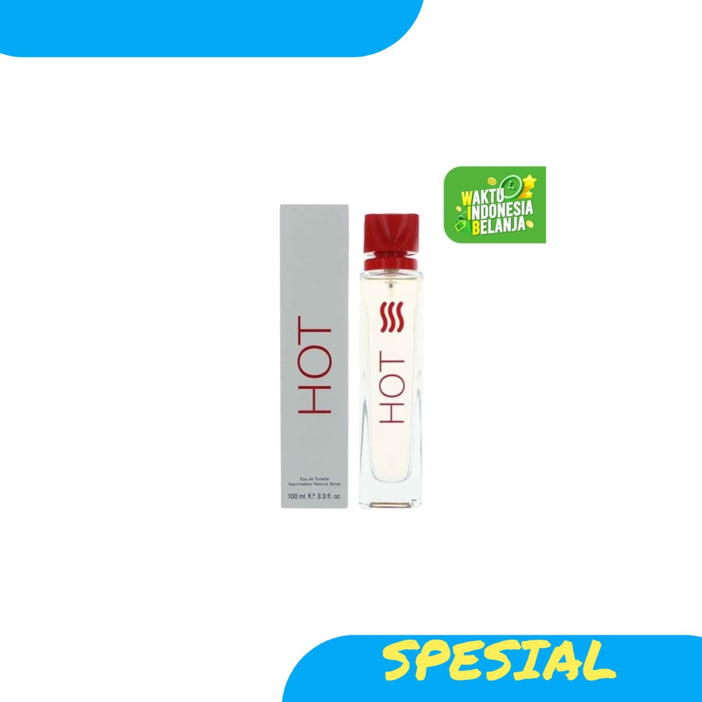 NEW HOT W EDT 100ML