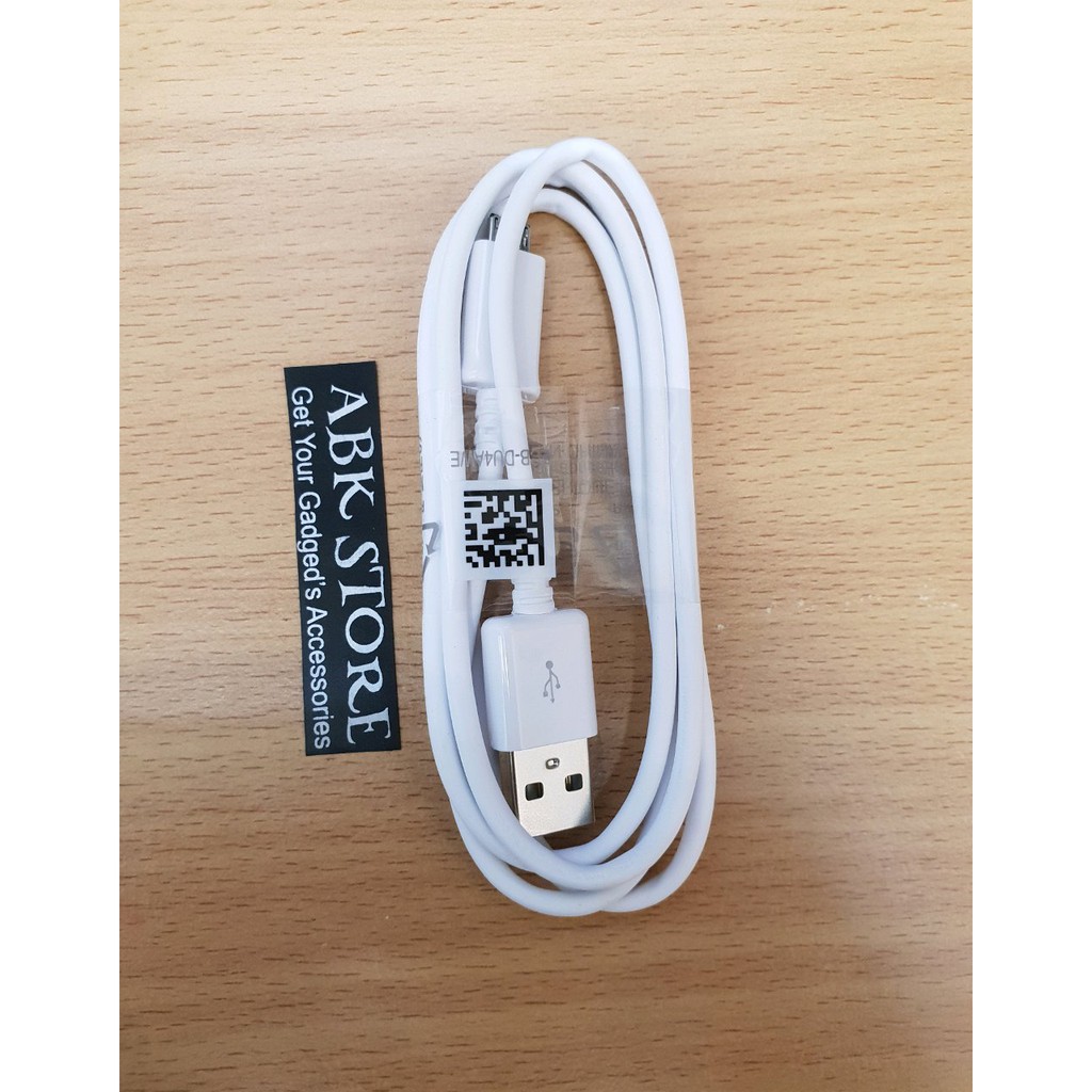 Kabel Cable Data Samsung Micro USB Original 100%