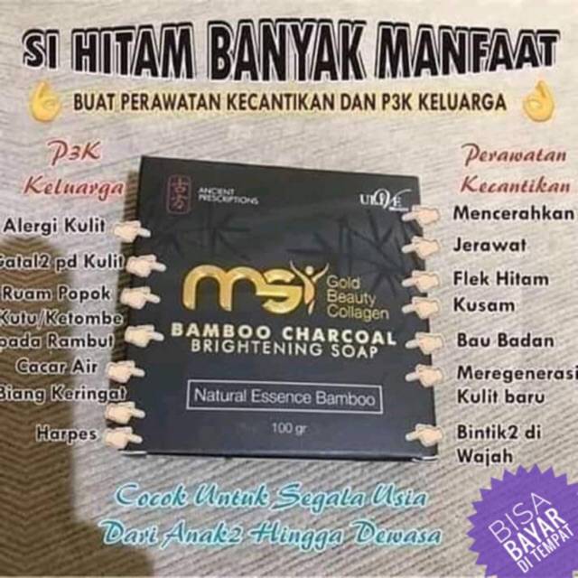 Bamboo charcoal Ampuh