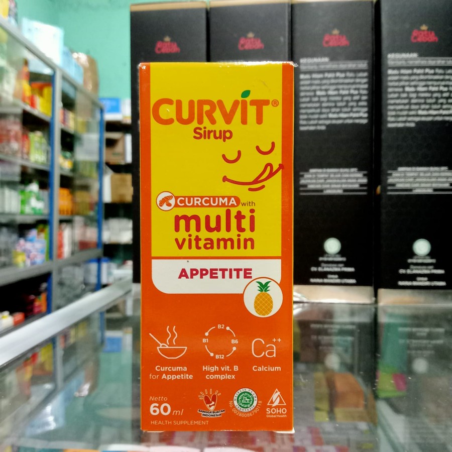 CURVIT SIRUP 60 ML
