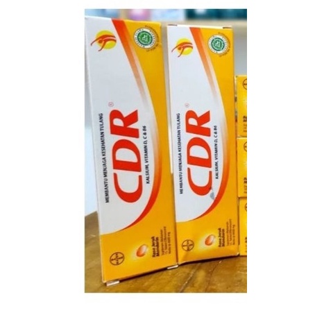 CDR Calcium D Redoxon 10 Tablet