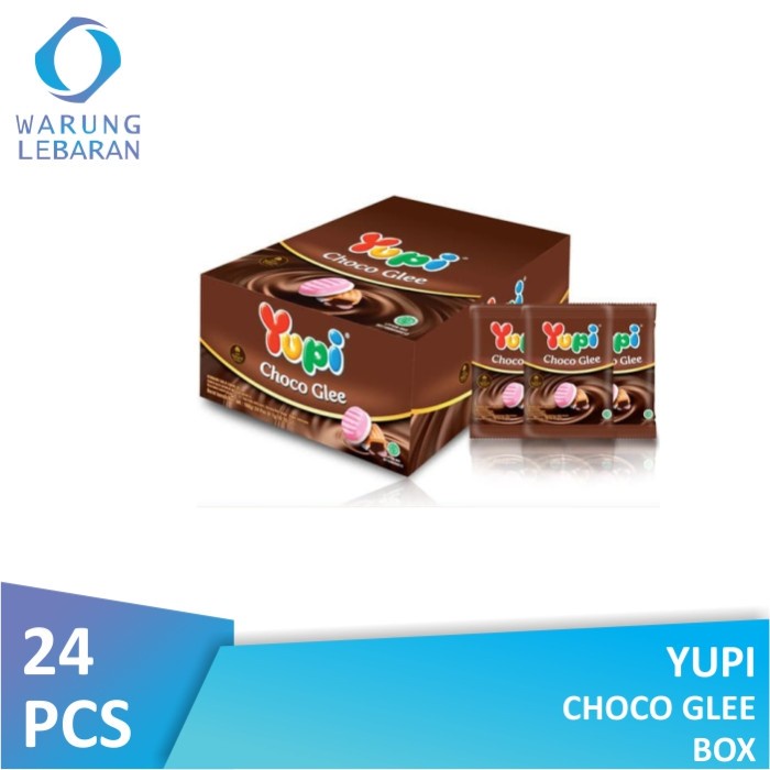 Yupi Choco Glee Box (24 Pcs)