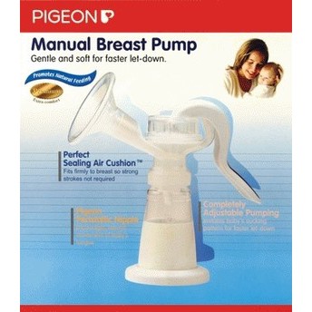 Ibu & Bayi - Pompa Pigeon Manual