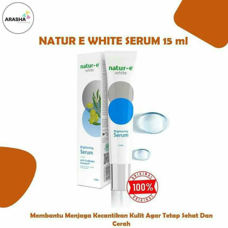 NATUR E SERUM BRIGHTENING