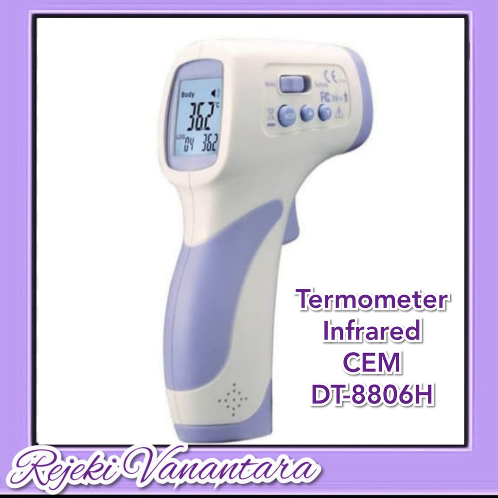 Termometer Infrared Thermometer Digital Tembak Standard Digital