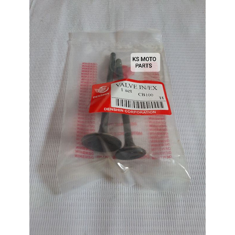 KLEP SET HONDA CB100