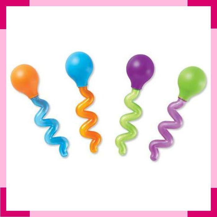 mainan edukasi: twisty dropper by learning resources