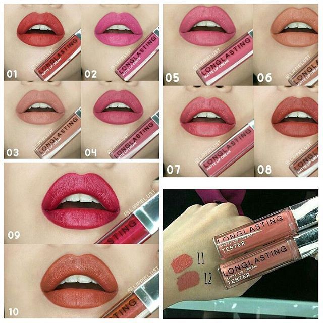 LT PRO LONGLASTING MATTE LIP CREAM