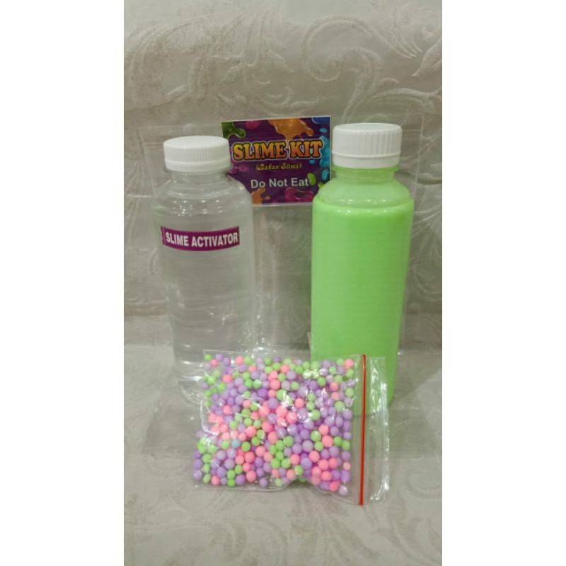 slime kit mainan edukasi anak