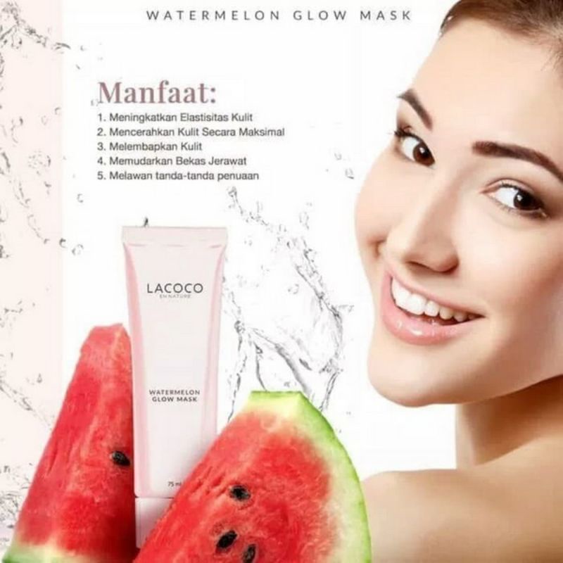 Watermelon Glow Mask