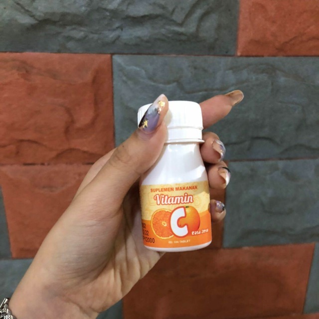 Vitamin C rasa jeruk