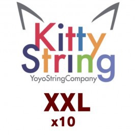 KittyString (poly100%) XXL x10