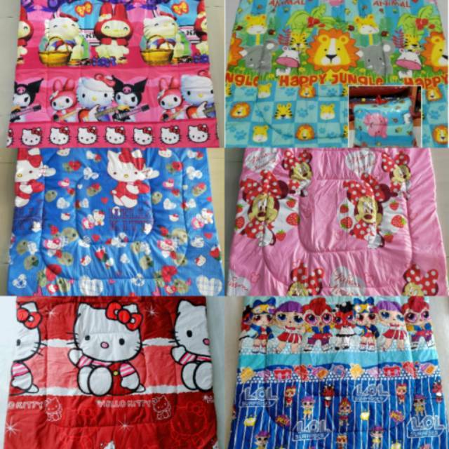 Kasur bayi (bedcover mini)